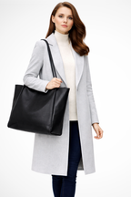 Darcy | Women Large Structured Tote Shoulder Handbag