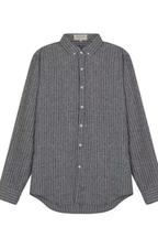 Rupert | Men Striped Long Sleeve Button Down Formal Shirt