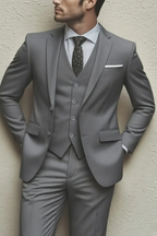 Ronald | Men Tailored Three Piece Summer Wedding Guest Suit