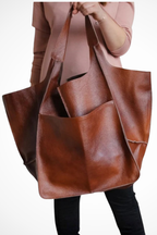 Solvane | Women Casual Slouchy Tote Bag