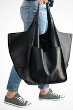 Solvane | Women Casual Slouchy Tote Bag