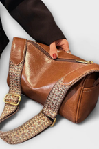 Lori | Women Wide Strap Crossbody Shoulder Bag