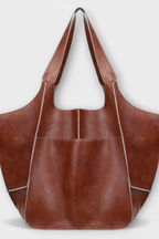 Solvane | Women Casual Slouchy Tote Bag