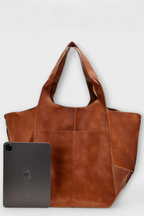 Solvane | Women Casual Slouchy Tote Bag