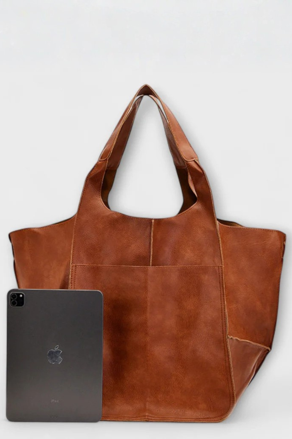 Solvane | Women Casual Slouchy Tote Bag
