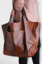 Solvane | Women Casual Slouchy Tote Bag