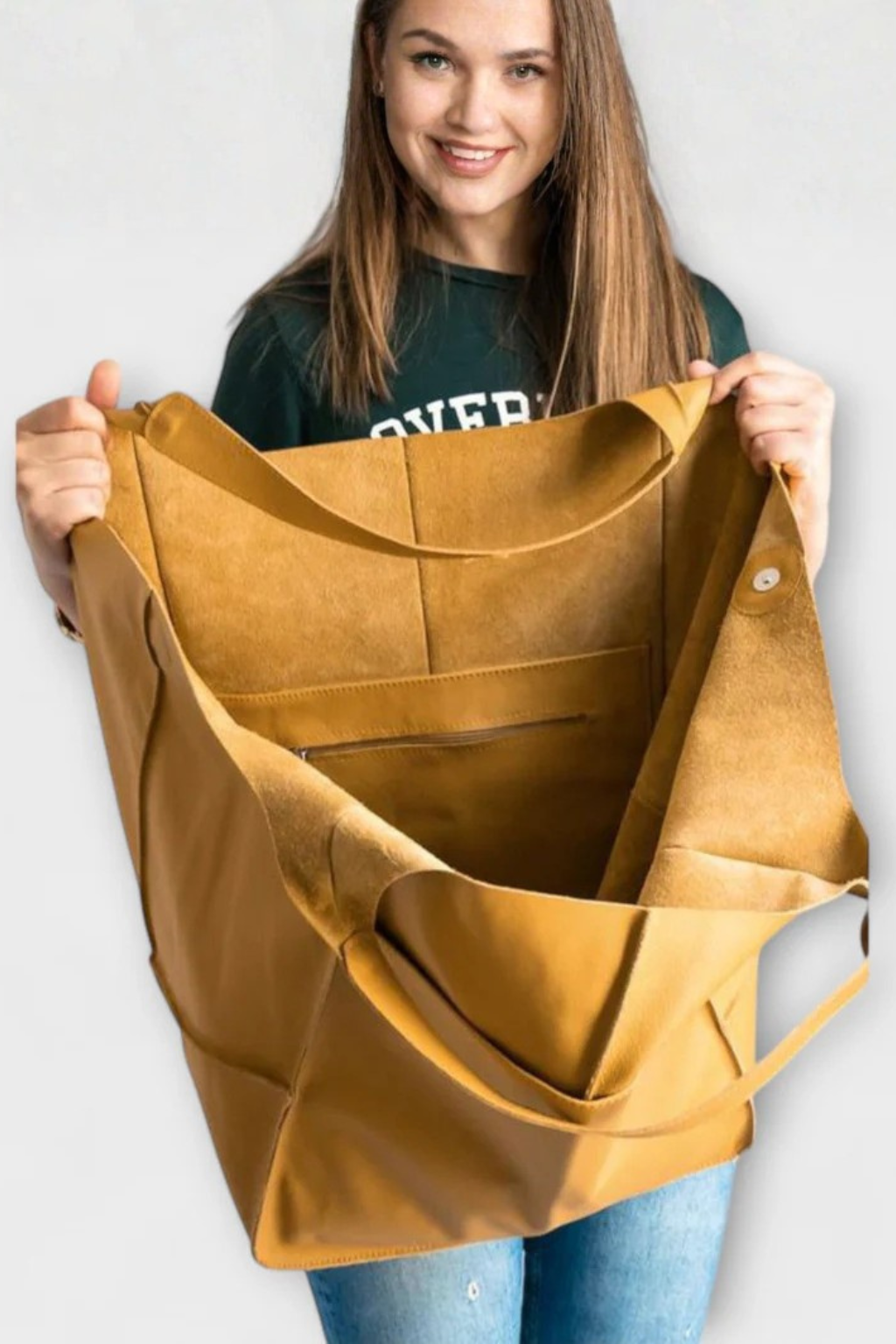 Solvane | Women Casual Slouchy Tote Bag