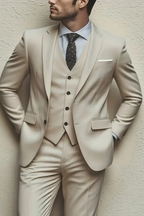Ronald | Men Tailored Three Piece Summer Wedding Guest Suit