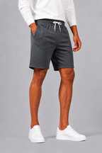 Lunelle | Men's Casual Shorts with Elastic Waistband and Drawstring