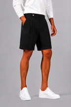 Lunelle | Men's Linen Shorts with Loose Fit