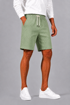 Lunelle | Men's Comfort Shorts with Elastic Waistband and Drawstring