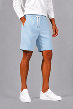 Lunelle | Men's Comfort Shorts with Elastic Waistband and Drawstring