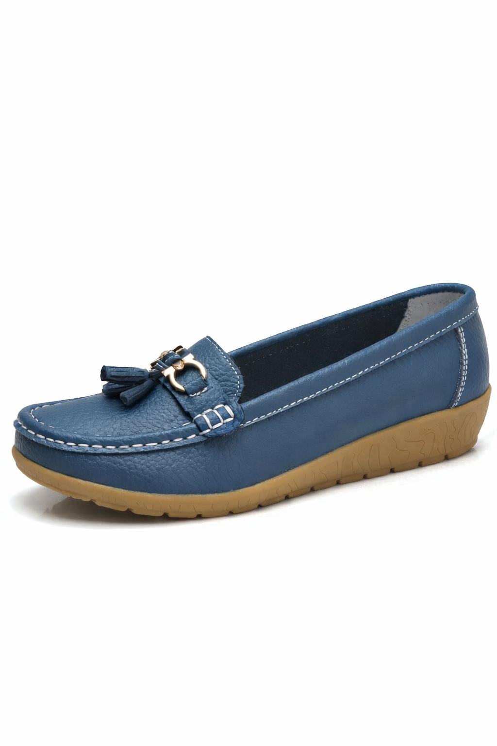 Gwendoline | Women Tassel Detail Slip On Ballet Flats Loafers