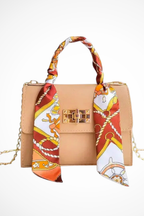 Velmira | Women Chain Strap Structured Handbag