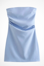 Ottilie | Women Strapless Corset Summer Race Day Mini Dress