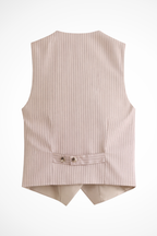 Annabelle | Women Tailored Waistcoat and Straight Leg Trousers Race Day Suit Set