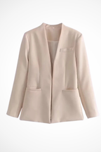 Josephine | Women Tailored Blazer and Wide Leg Trousers Suit Set