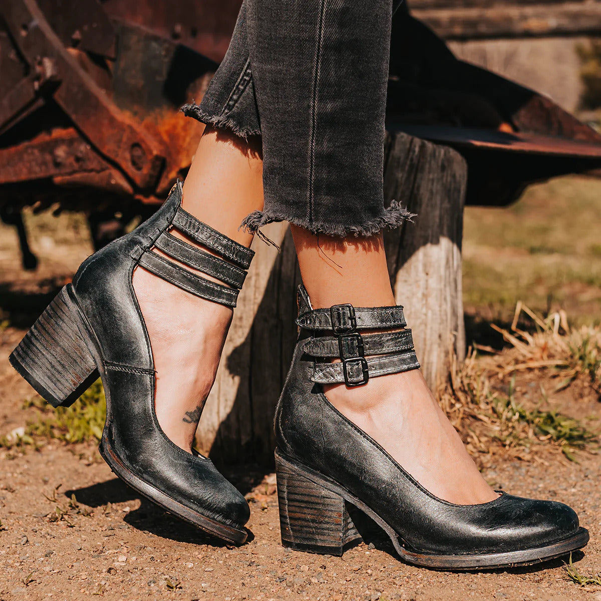 Florence | Women’s Strappy Ankle Strap Heels