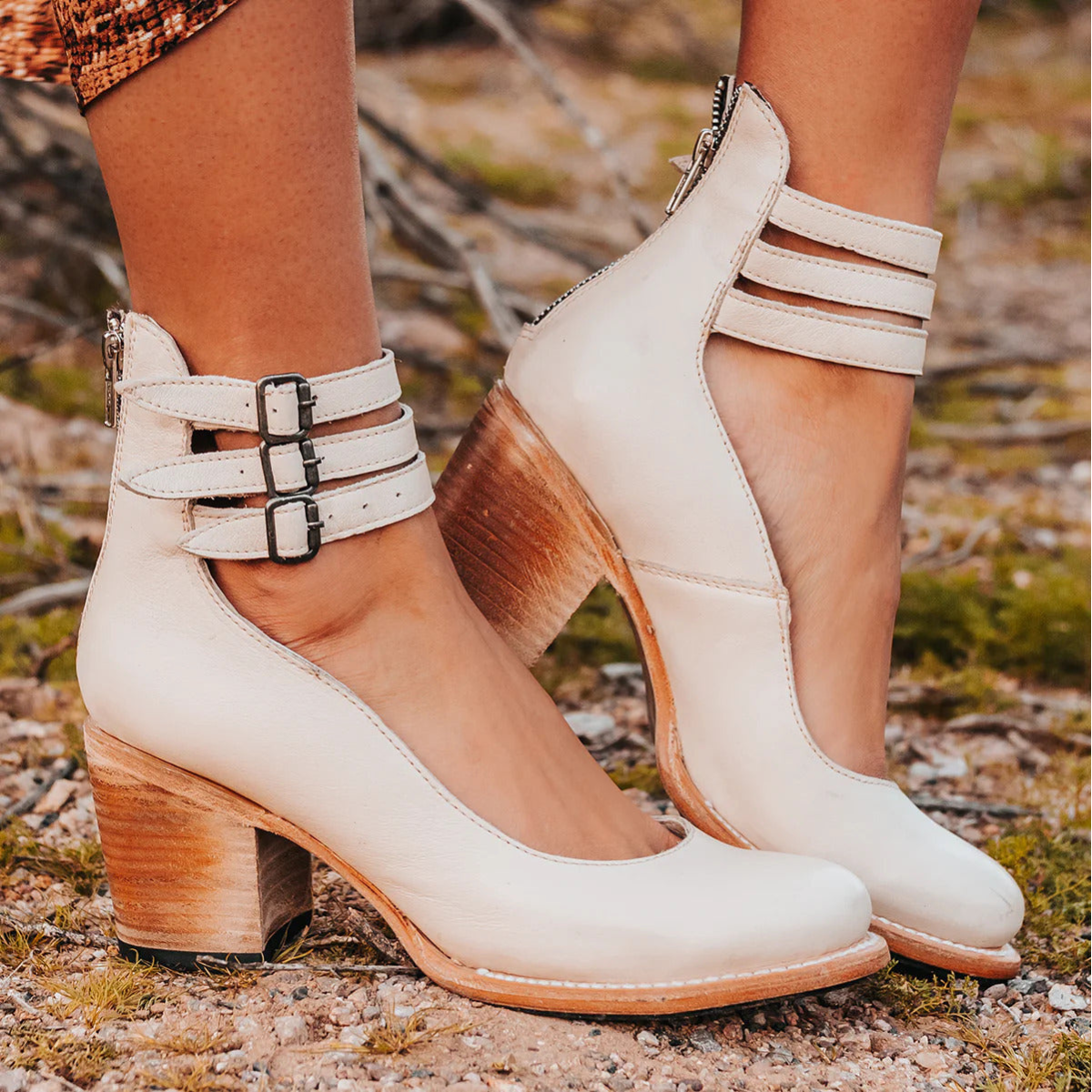 Florence | Women’s Strappy Ankle Strap Heels