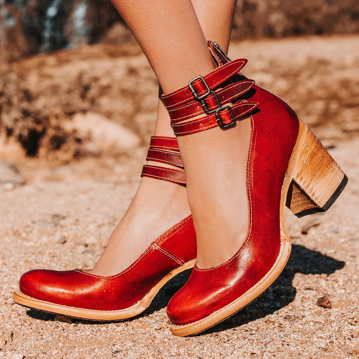 Florence | Women’s Strappy Ankle Strap Heels