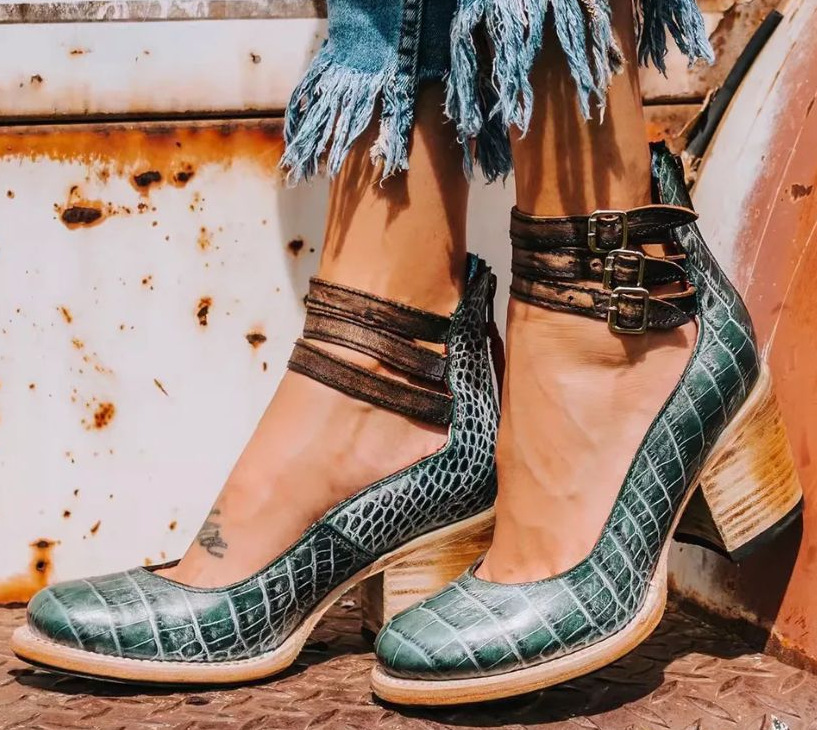 Florence | Women’s Strappy Ankle Strap Heels