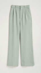 Zanira | Women Wide Leg High Waisted Trousers