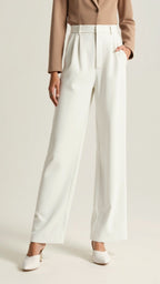 Zanira | Women Wide Leg High Waisted Trousers