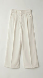 Zanira | Women Wide Leg High Waisted Trousers