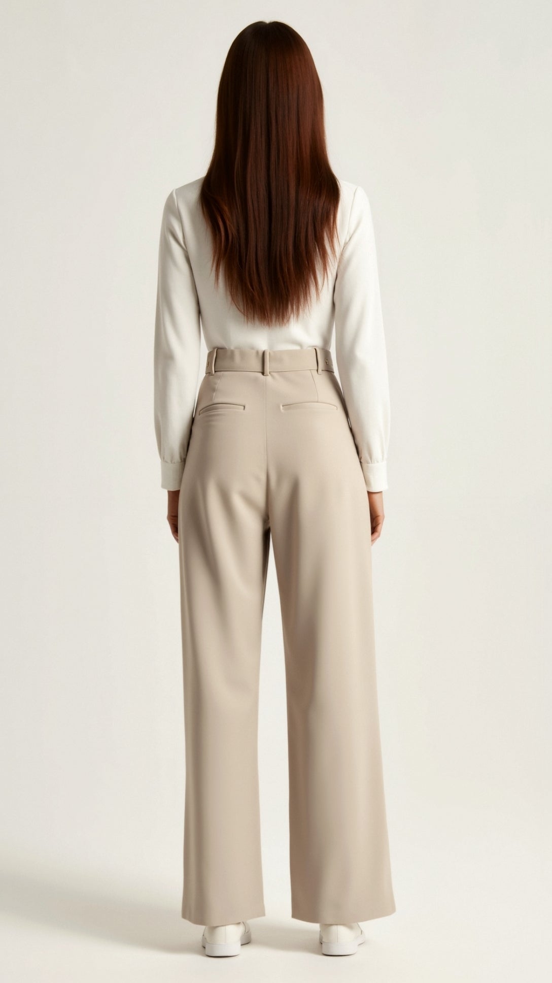 Zanira | Women Wide Leg High Waisted Trousers