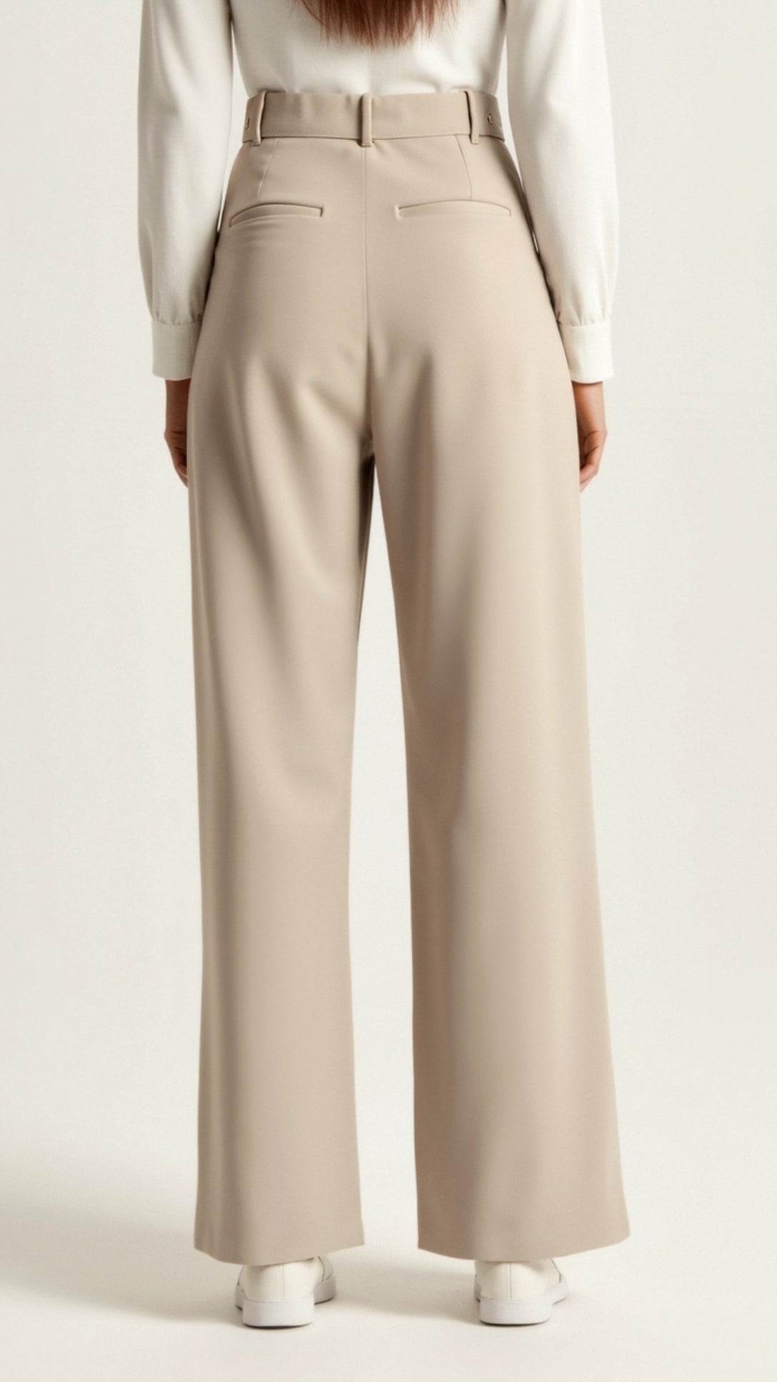 Zanira | Women Wide Leg High Waisted Trousers