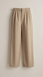 Zanira | Women Wide Leg High Waisted Trousers