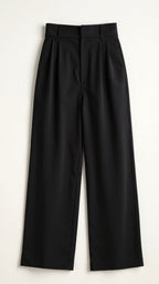 Zanira | Women Wide Leg High Waisted Trousers