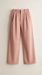 Zanira | Women Wide Leg High Waisted Trousers