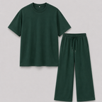Lunelle | Men's Set with T-Shirt and Wide Pants